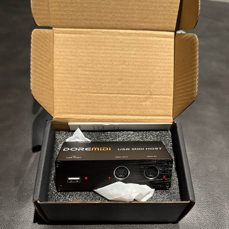 DOREMiDi USB MIDI HOST