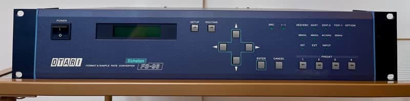 Otari Echelon FS96 Format and Sample Rate Converter