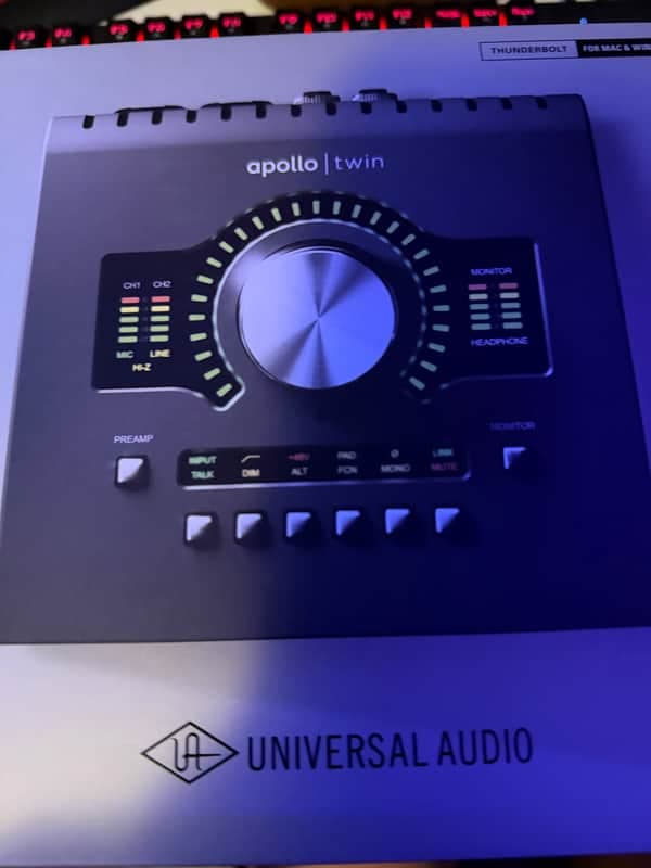 Universal Audio Apollo Twin DUO MKII Thunderbolt Audio Interface 2019 - Present - Dark Grey