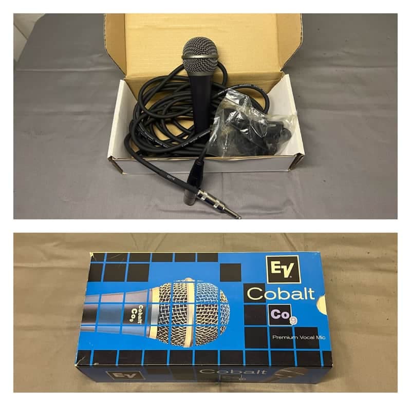 Electro-voice Cobalt Co9 Premium Vocal Mic, very little used.