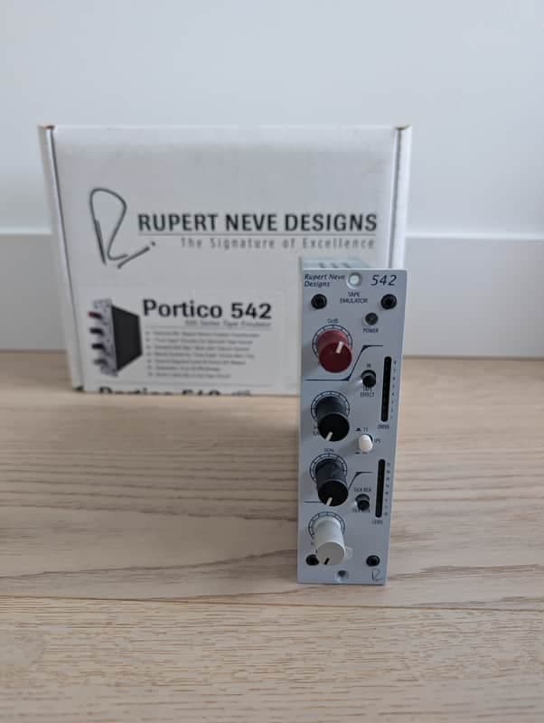 Rupert Neve Designs Portico 542 500 Series Tape Emulator Module 2013 - Present - White