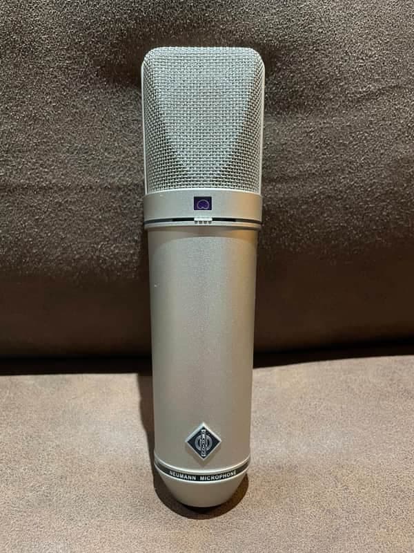 Neumann U 67 Set Large Diaphragm Multipattern Tube Condenser Microphone Reissue 2018 - Present - Nickel