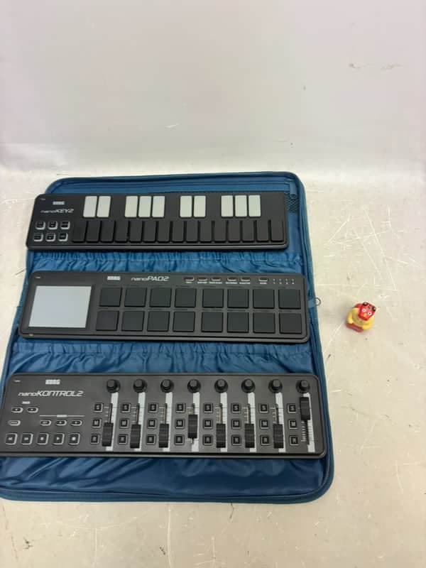 KORG nanoKEY2 nanoPAD2 nanoKONTROL2 USB MIDI Controller 3pc Set from Japan