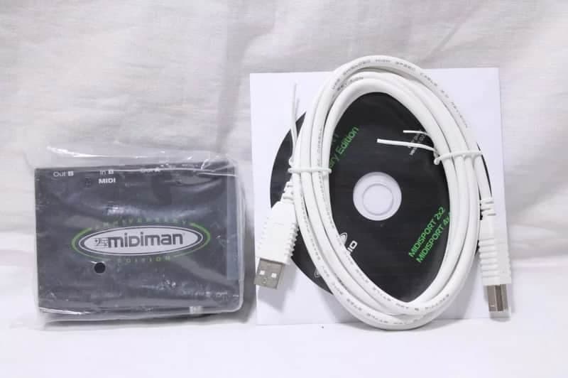 MIDI USB M-Audio Midisport 2x2 Anniversary Edition 2-in/2-out USB MIDI Interface