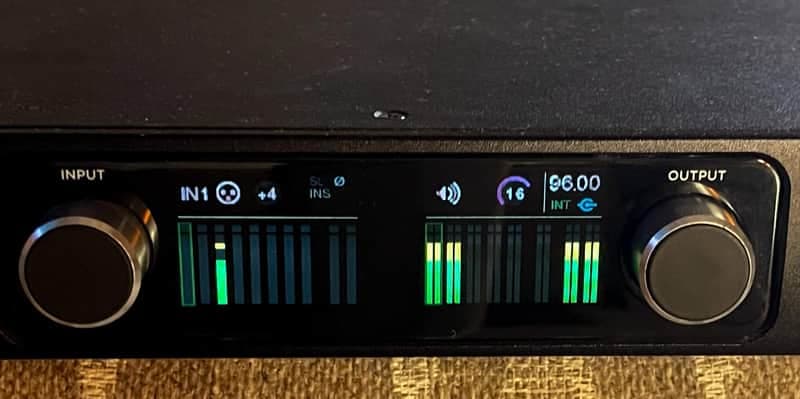 Apogee Ensemble Thunderbolt - audio interface