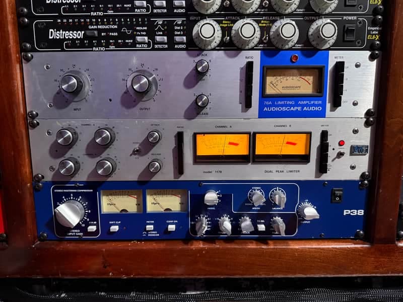 Urei 1178 Stereo Peak Limiter 1970s SERVICED with XLR Mod