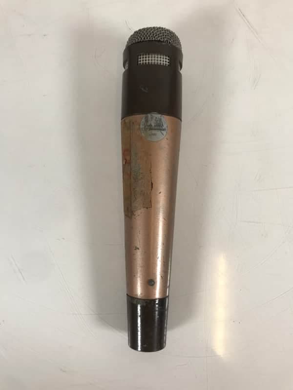 Vintage Ampex 803 Microphone
