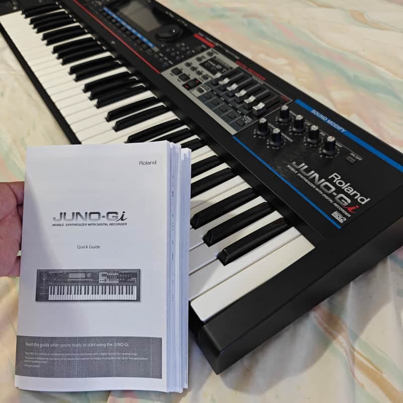 Roland Juno Gi 61-Key 128-Voice Expandable Synthesizer Digital Workstation