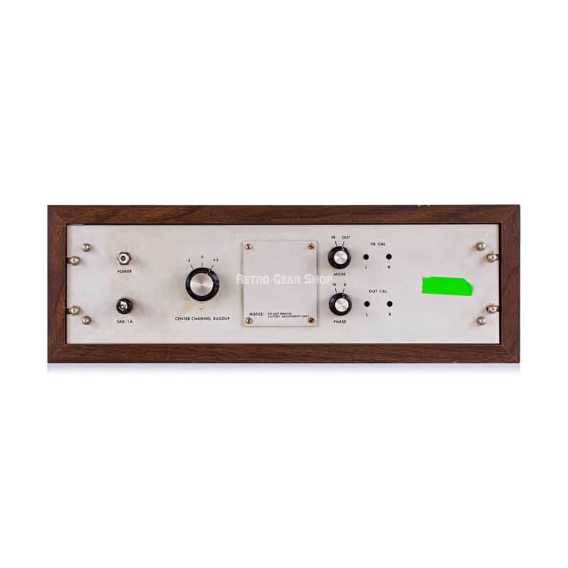 Haeco Audio Engineering Compatible Stereo Generator CSG Analog Rare Vintage