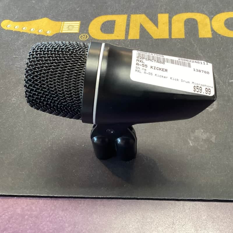 MXL A-55 Kicker Kick Drum Microphone