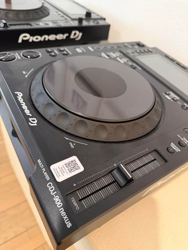 Pioneer CDJ-900 NXS 2025 - Black