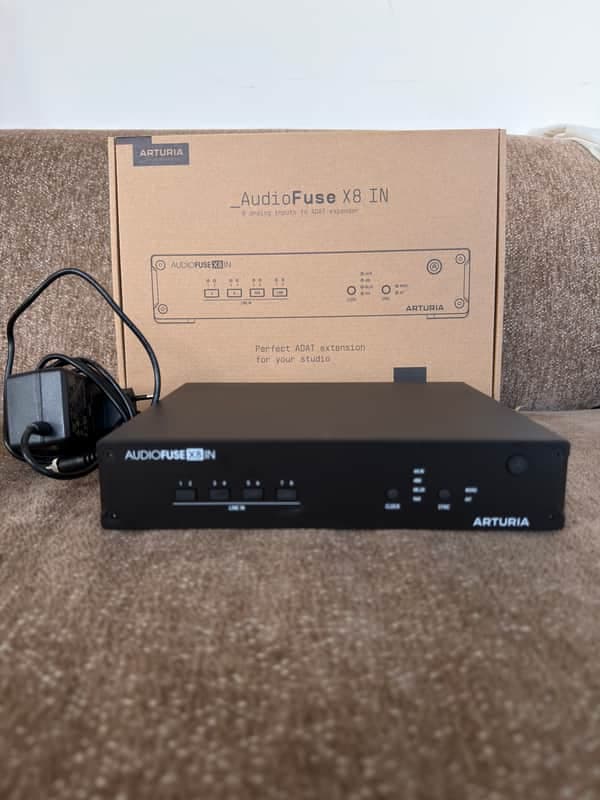 Arturia Arturia AudioFuse X8 IN ADAT expander