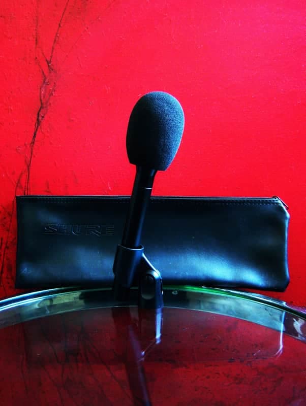 Vintage 1990's Shure VP64 / VP64A dynamic omni-directional microphone Low Z w accessories E.V 635 # 3