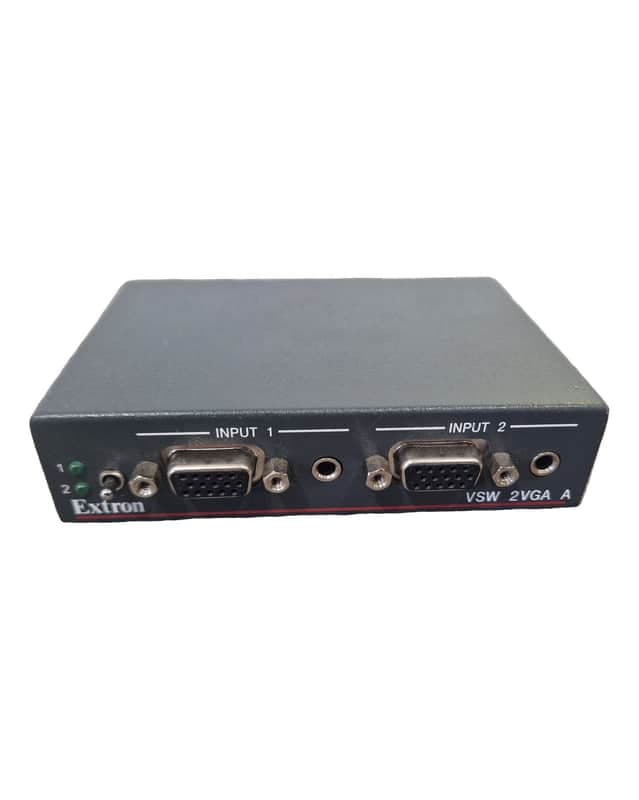 Extron VSW 2VGA A – VGA Switcher (Main Unit Only), Untested – Very Good