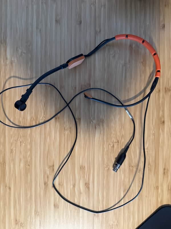 Shure SM31FH Fitness Headset Wireless Condenser Mic 2010s - Black