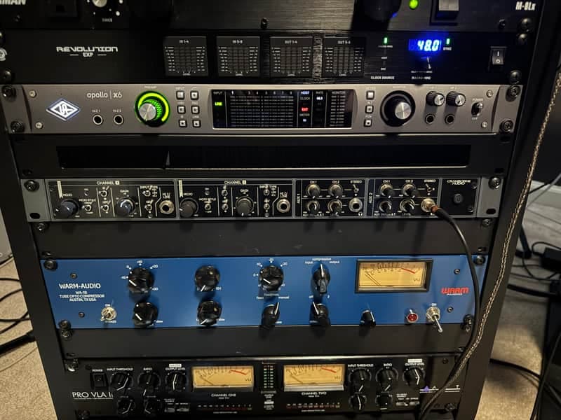 Cranborne Audio Camden EC2 2-Channel Microphone Preamp 2021 - Present - Black