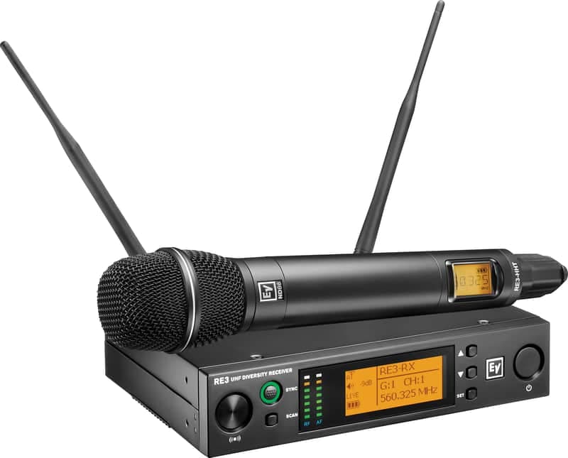 Electro-Voice RE3‑ND86 UHF Wireless Handheld System