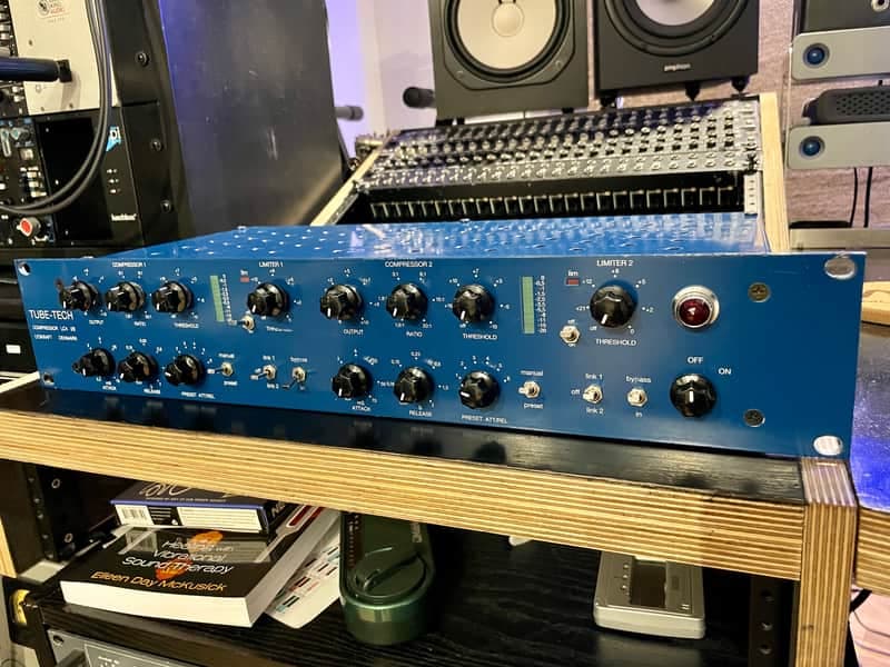 Upgraded & Modified Tube-Tech LCA 2B Dual Channel Tube VCA Compressor / Limiter