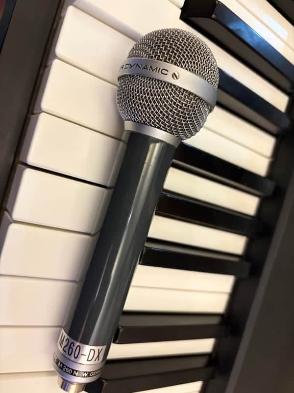 Beyerdynamic m-260 DX with RCA ribbon Sank Vintage - Grey