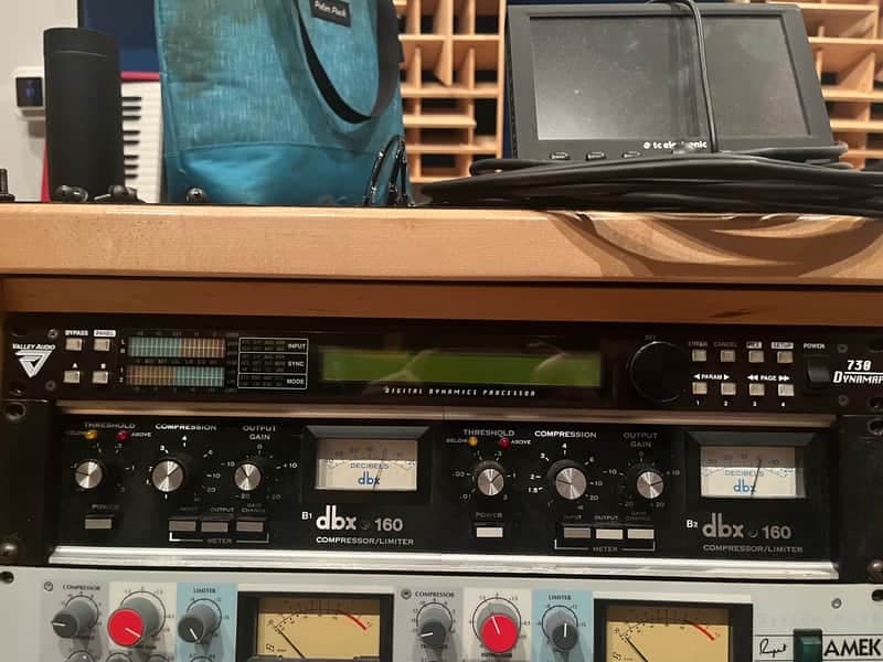 Valley Audio Model 730 Dynamap Black