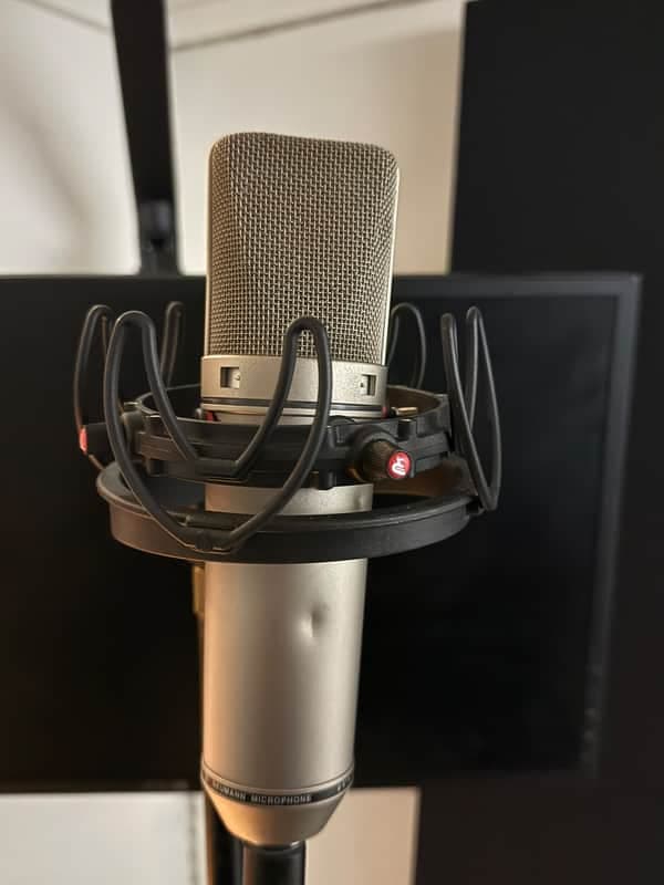 Neumann U 87 Ai P48 + Rycote InVision
