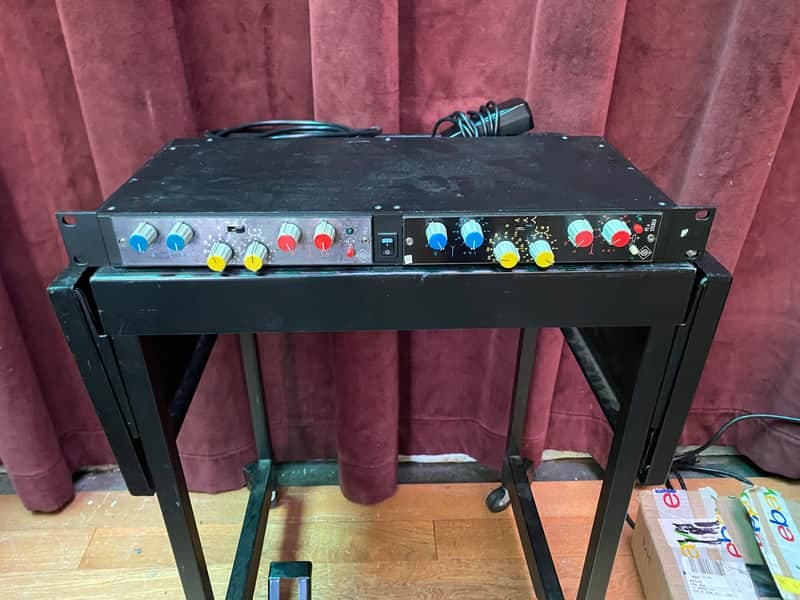 Neumann PEA same as PEV 1974 - Black 3 Channels racked