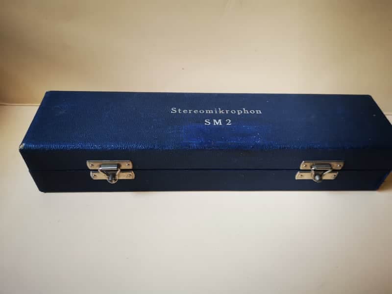 Box of Neumann SM 2 1950s