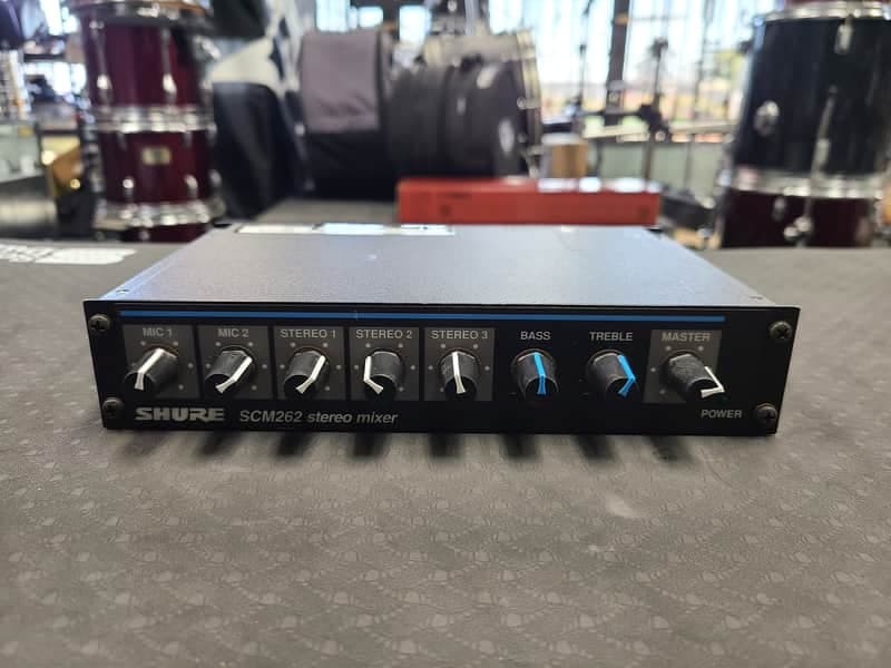 Shure SCM262 - Black