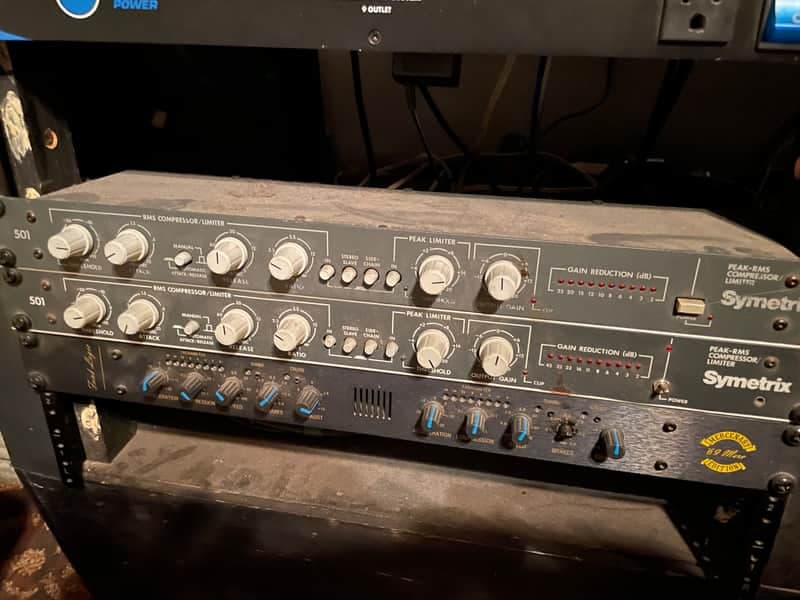 (2) FMR Audio Really Nice Compressor RNC 1773 2000s - White