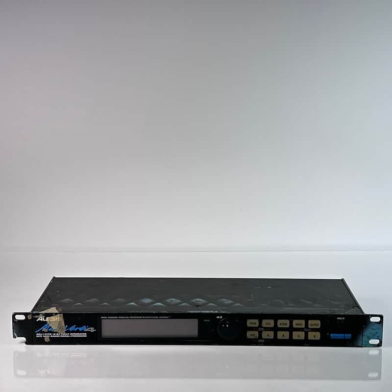 Alesis MIDIVERB 4 90's 18 Bit Digital Reverb & Multi Effects 1U Rack Unit