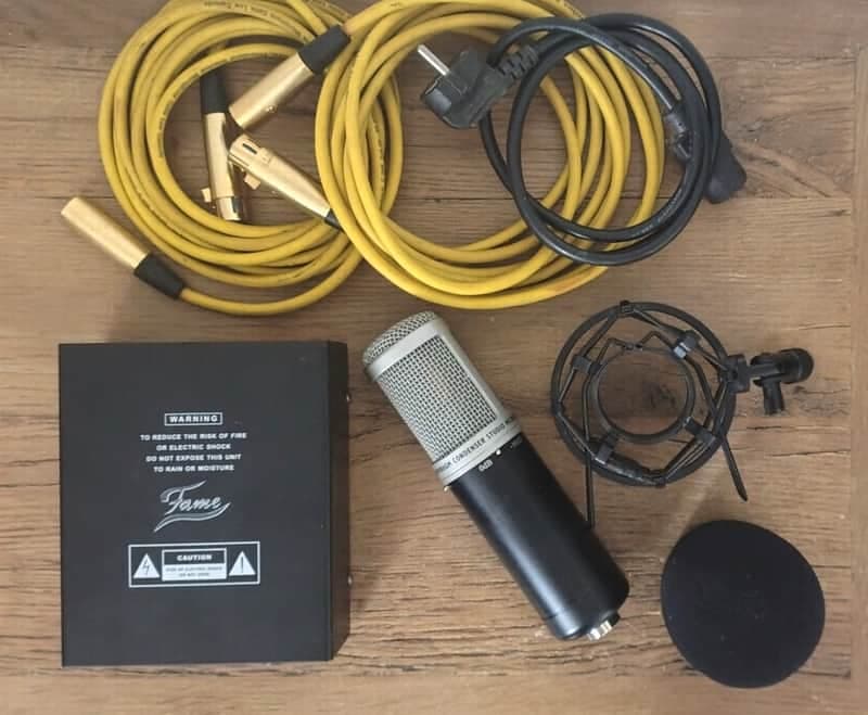IMG Stageline ECM-170 2000s - schwarz / silber