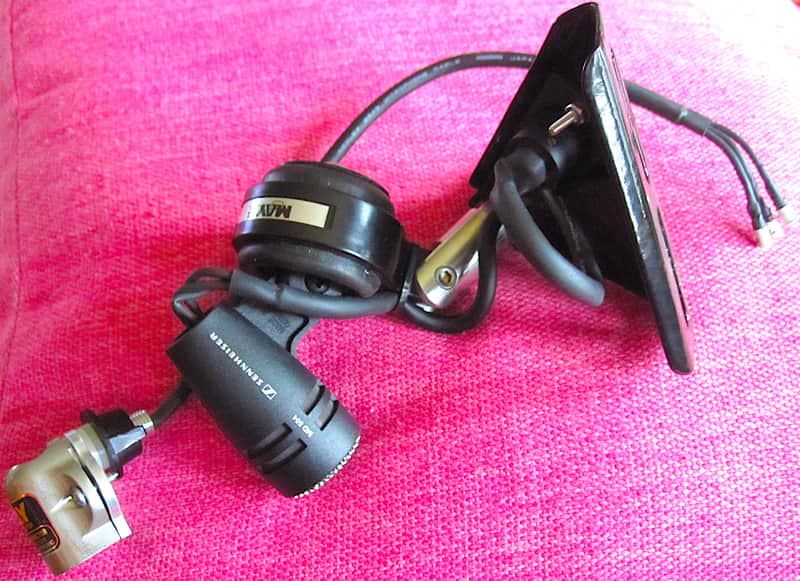 MAY Acoustic Drum Microphone System, Sennheiser MD 504 Microphone