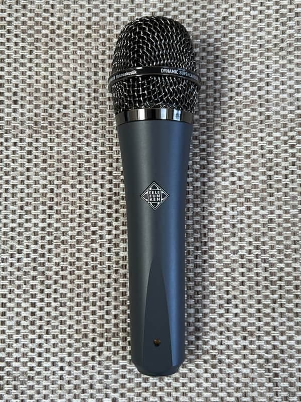 Telefunken M81 Supercardioid Dynamic Microphone - Black