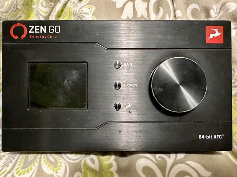Antelope Audio Zen Go Synergy Core USB Type-C Audio Interface 2021 - Present - Black