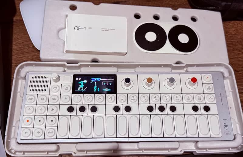 Teenage Engineering OP-1 Field Portable Synthesizer Workstation 2022 - Present - White
