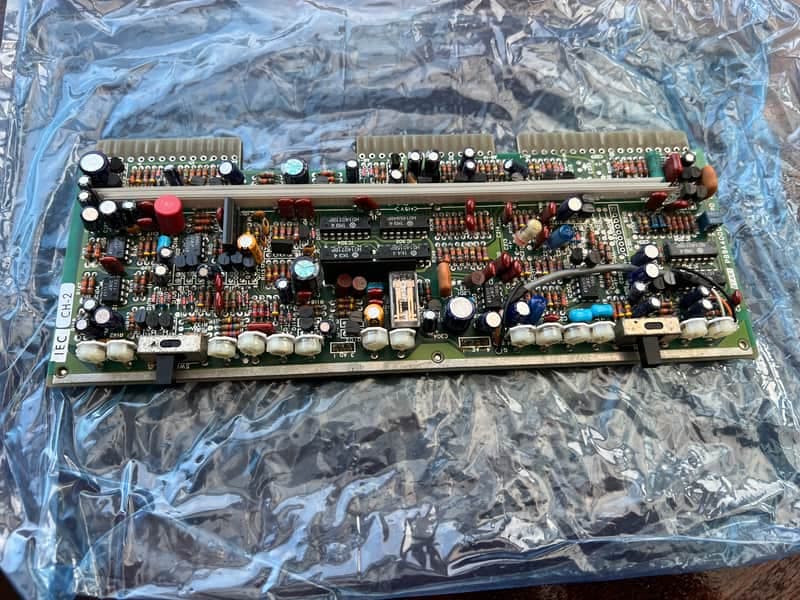 Otari MX-5050 audio card 1990s - White