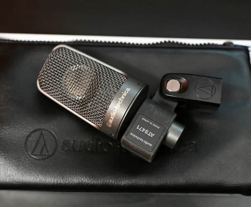 Audio-Technica AE3000 Large-Diaphragm Cardioid Condenser Mic 2010s - Black