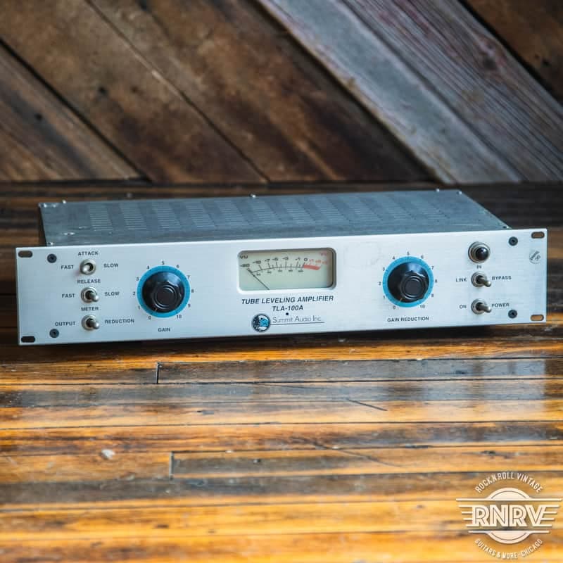 Summit Audio TLA-100A Tube Leveling Amplifier 2010s - Silver