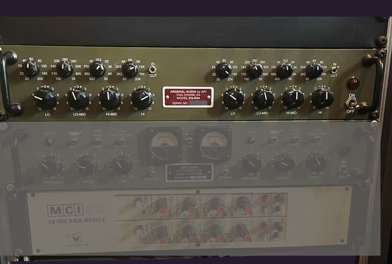 JDK Audio by API JDK Audio EQ-R24