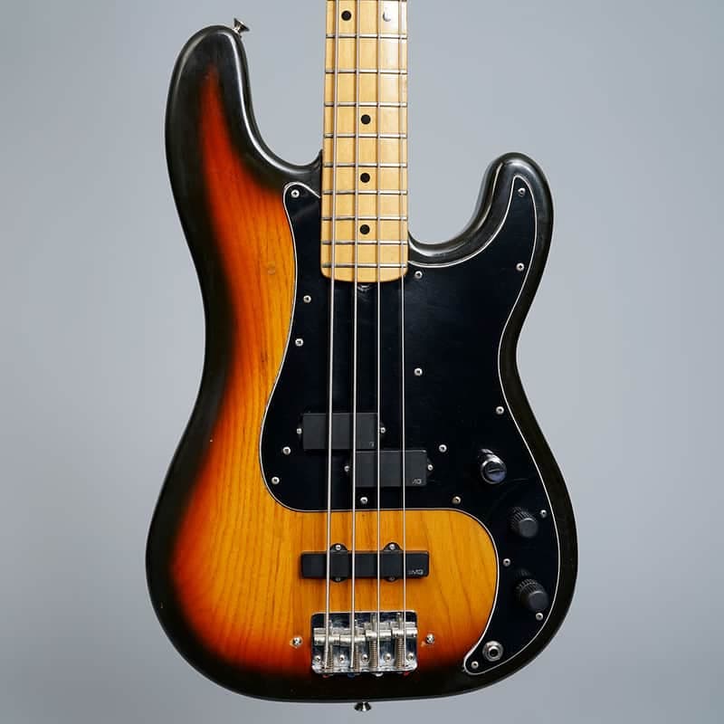 Fender Precision Bass Modified PJ 1978 - Three Tone Sunburst