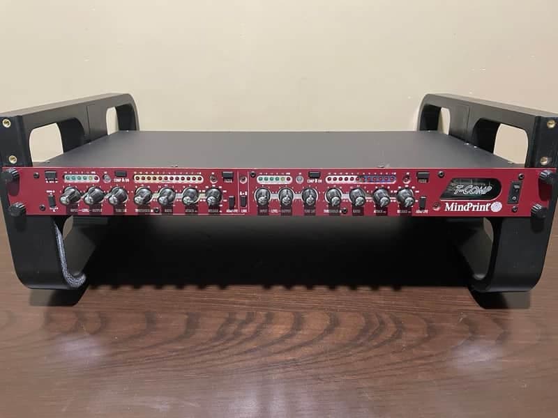 Mindprint T-Comp - 2-ch tube compressor and saturator