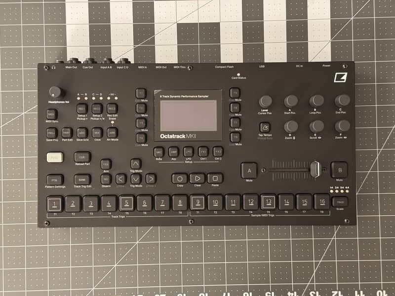 Elektron Octatrack MkII Dynamic 8-Track Performance Sampler 2017 - 2021 - Black