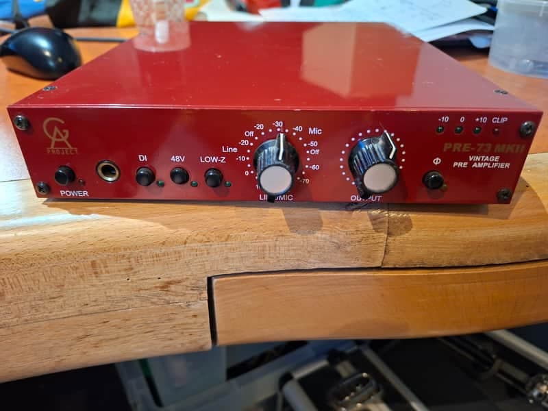 Golden Age Project Pre-73 MKII 2010s - Red