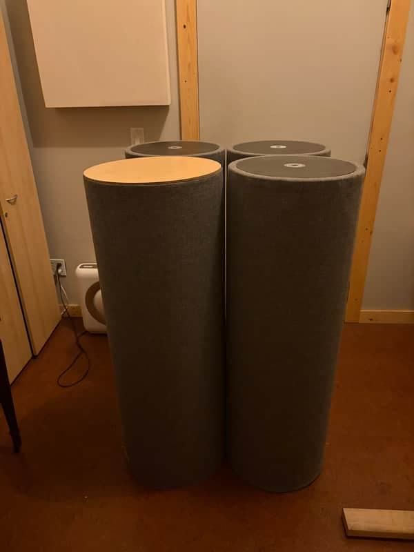 ASC Tube Trap 16"
