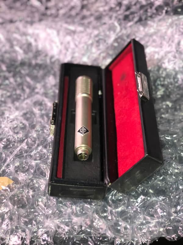 Vintage Neumann KM 74