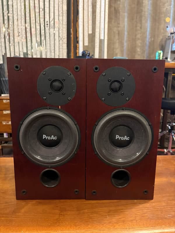 Best pair of Proac Studio 100's on Reverb!!!
