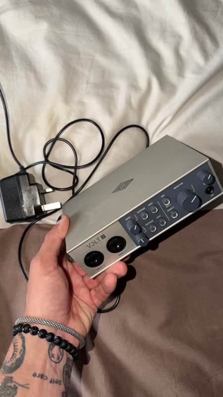 Universal Audio Volt 2 USB-C Audio Interface 2021 - Present - Tan / Gray