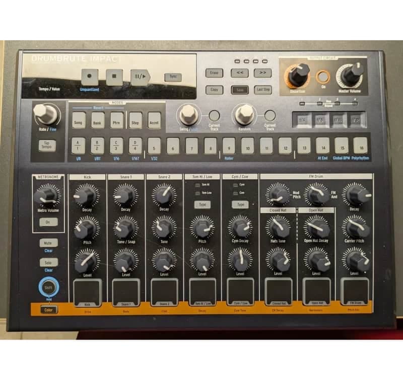 Arturia DrumBrute Impact 2018 - 2021 - Black