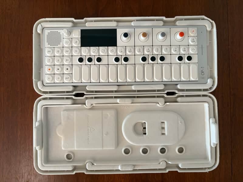 Teenage Engineering OP-1 Field Portable Synthesizer Workstation 2022 - Present - White