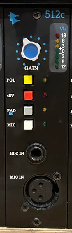 API 512c 500 Series Mic Preamp Module (4 of 8)